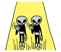 Alien brothers <infestation> sticker #1792265