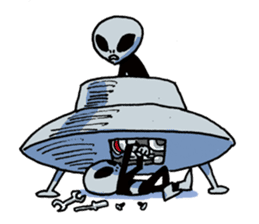 Alien brothers <infestation> sticker #1792268