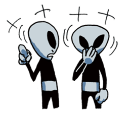 Alien brothers <infestation> sticker #1792277