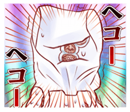 Messenger of the  plastic bag sticker #1792284