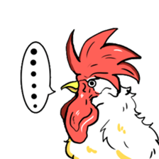 niwatori to hiyoko no matiawase sticker #1792599