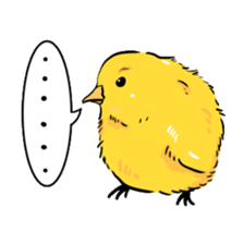 niwatori to hiyoko no matiawase sticker #1792600