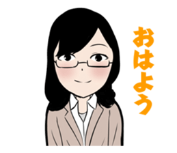 time planning Sticker sticker #1792619