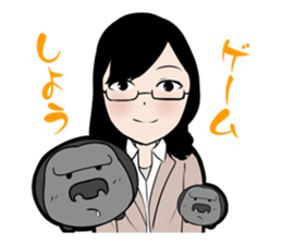 time planning Sticker sticker #1792638