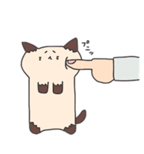 Nekobousan and friends sticker #1792679