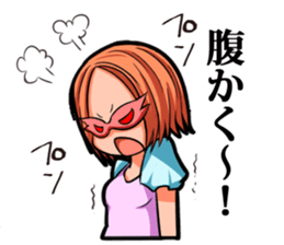 mask of family in Kyushu- sticker #1792968