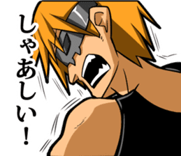 mask of family in Kyushu- sticker #1792971