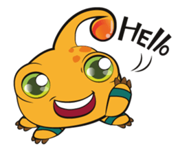 Fatty James & gang sticker #1793081