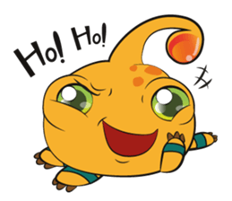 Fatty James & gang sticker #1793082