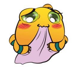 Fatty James & gang sticker #1793083