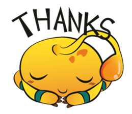 Fatty James & gang sticker #1793086