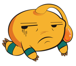 Fatty James & gang sticker #1793087