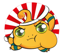 Fatty James & gang sticker #1793088