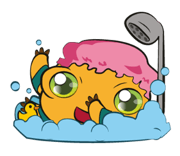 Fatty James & gang sticker #1793089