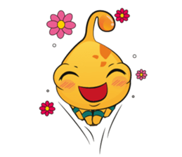 Fatty James & gang sticker #1793090