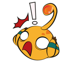 Fatty James & gang sticker #1793091