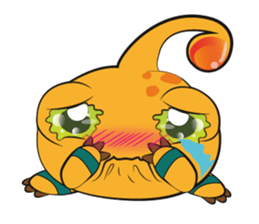 Fatty James & gang sticker #1793092