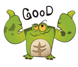 Fatty James & gang sticker #1793093