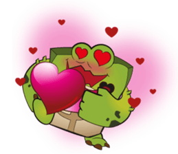 Fatty James & gang sticker #1793094