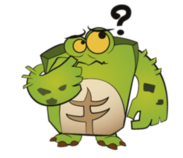 Fatty James & gang sticker #1793095