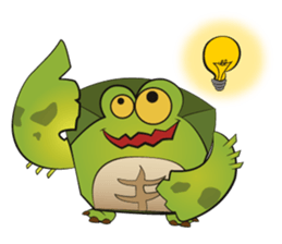 Fatty James & gang sticker #1793096