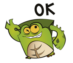 Fatty James & gang sticker #1793097