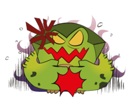 Fatty James & gang sticker #1793098