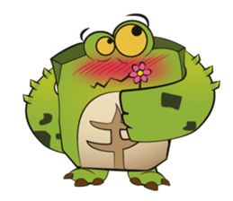 Fatty James & gang sticker #1793099