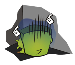 Fatty James & gang sticker #1793100