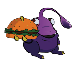 Fatty James & gang sticker #1793101