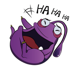 Fatty James & gang sticker #1793102