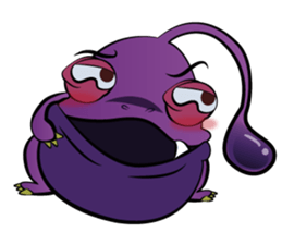 Fatty James & gang sticker #1793103