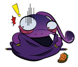 Fatty James & gang sticker #1793104