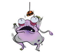 Fatty James & gang sticker #1793105