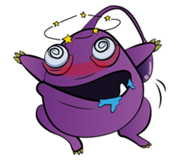 Fatty James & gang sticker #1793107