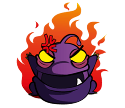 Fatty James & gang sticker #1793108