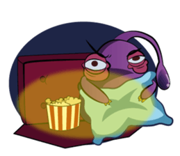 Fatty James & gang sticker #1793111