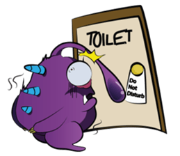 Fatty James & gang sticker #1793112