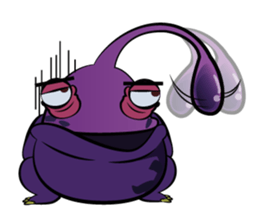 Fatty James & gang sticker #1793113