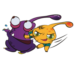 Fatty James & gang sticker #1793114