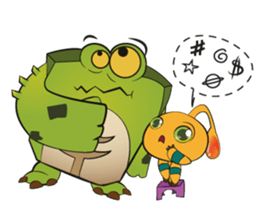 Fatty James & gang sticker #1793115