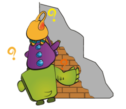 Fatty James & gang sticker #1793118