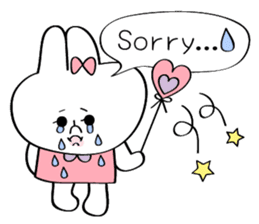 Magic wand and broom with Nina sticker #1793283