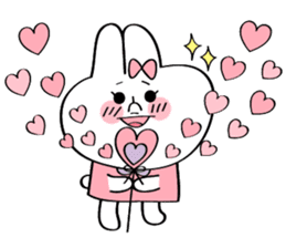 Magic wand and broom with Nina sticker #1793285