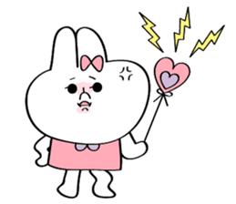 Magic wand and broom with Nina sticker #1793297