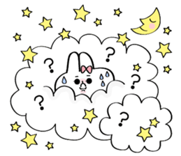 Magic wand and broom with Nina sticker #1793302