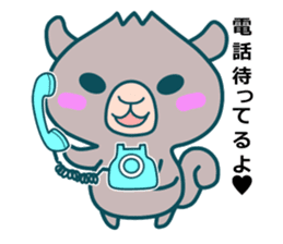 Small animals"Kuri and Hoco" sticker #1793328