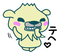 Small animals"Kuri and Hoco" sticker #1793331