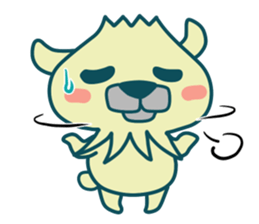 Small animals"Kuri and Hoco" sticker #1793332