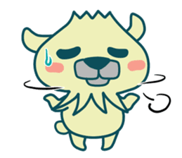 Small animals"Kuri and Hoco" sticker #1793332